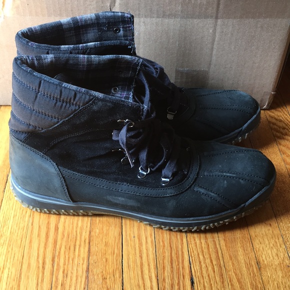 lands end mens winter shoes